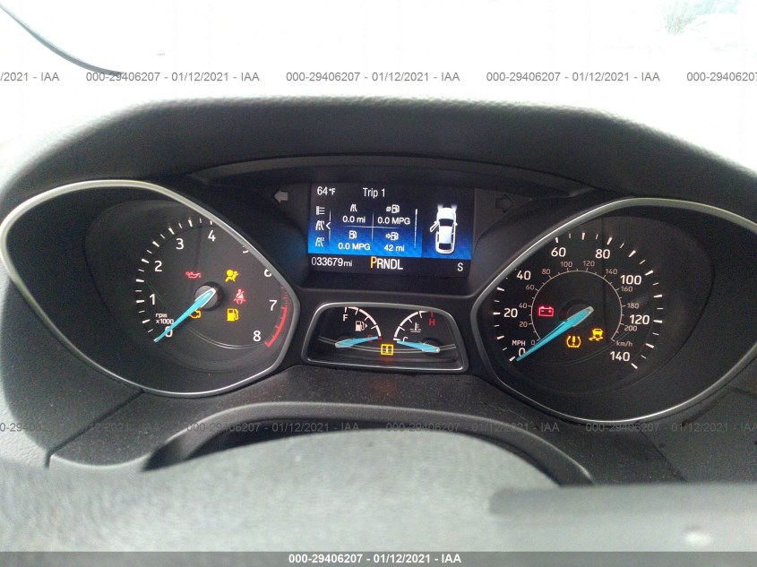 FORD FOCUS 1FADP3F26FL343819
