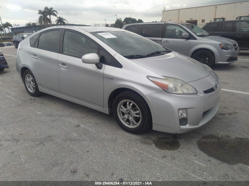 TOYOTA PRIUS JTDKN3DU5A0013000