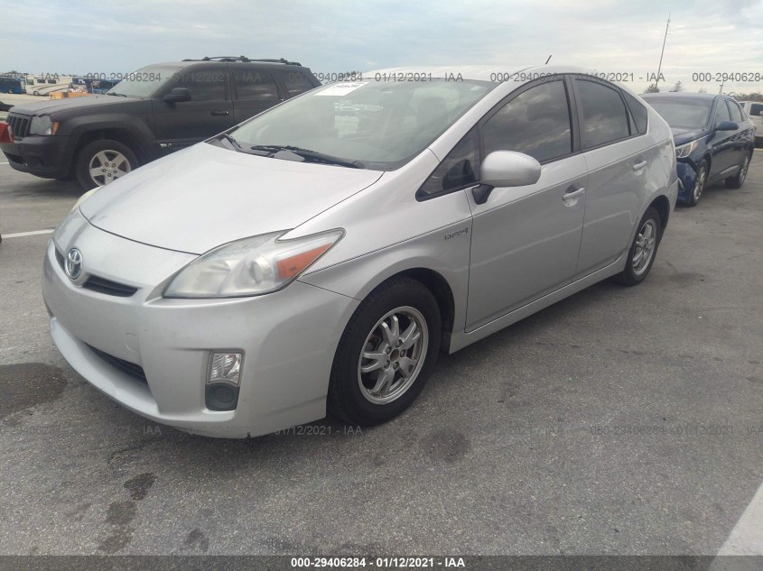 TOYOTA PRIUS JTDKN3DU5A0013000