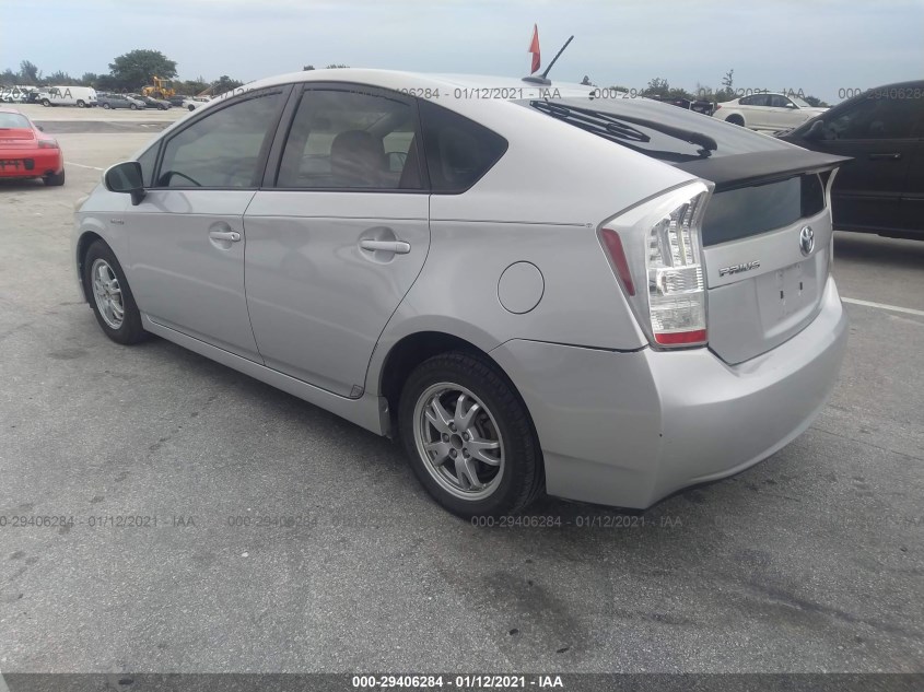 TOYOTA PRIUS JTDKN3DU5A0013000