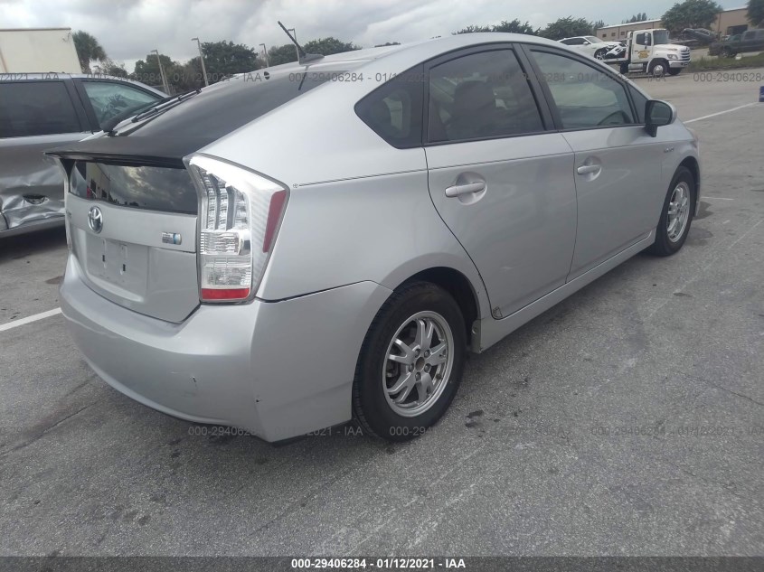TOYOTA PRIUS JTDKN3DU5A0013000