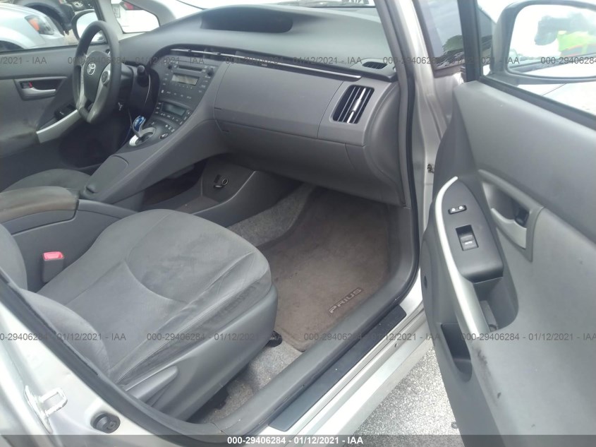 TOYOTA PRIUS JTDKN3DU5A0013000