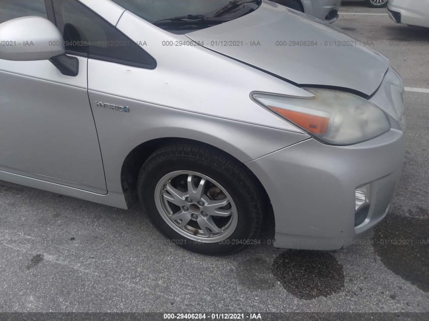 TOYOTA PRIUS JTDKN3DU5A0013000