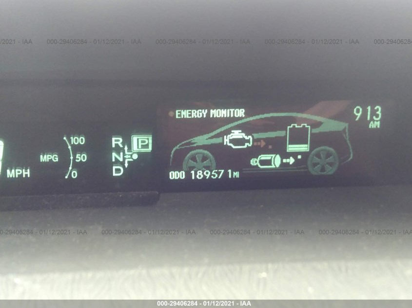 TOYOTA PRIUS JTDKN3DU5A0013000