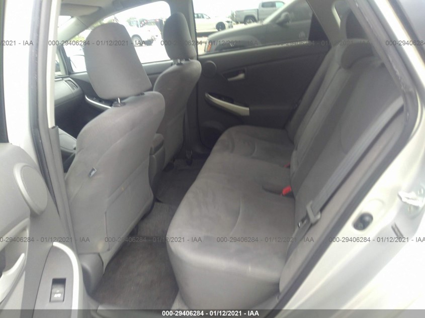 TOYOTA PRIUS JTDKN3DU5A0013000