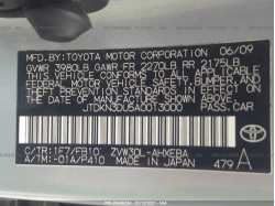TOYOTA PRIUS JTDKN3DU5A0013000