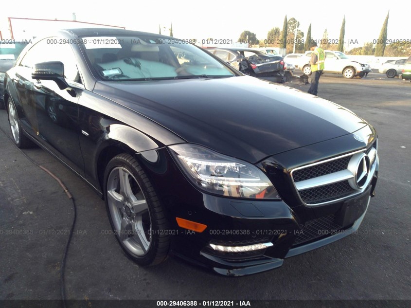 MERCEDES-BENZ CLS-CLASS WDDLJ7DB9CA046591
