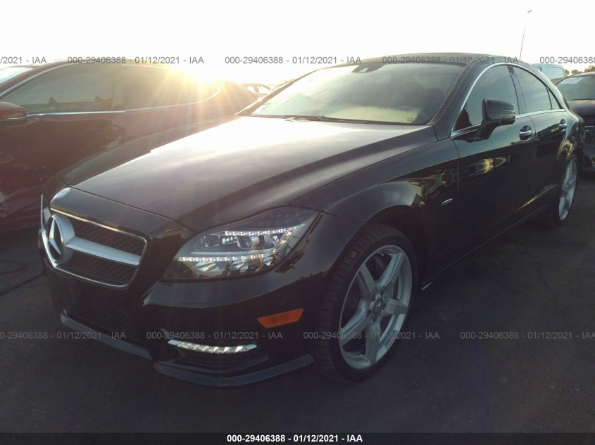 MERCEDES-BENZ CLS-CLASS WDDLJ7DB9CA046591