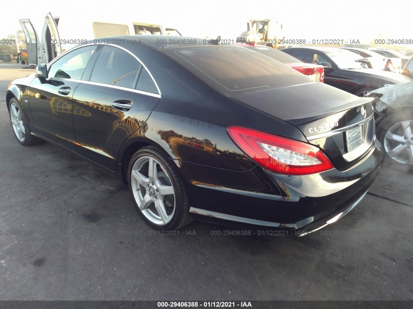 MERCEDES-BENZ CLS-CLASS WDDLJ7DB9CA046591