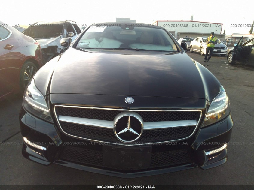 MERCEDES-BENZ CLS-CLASS WDDLJ7DB9CA046591