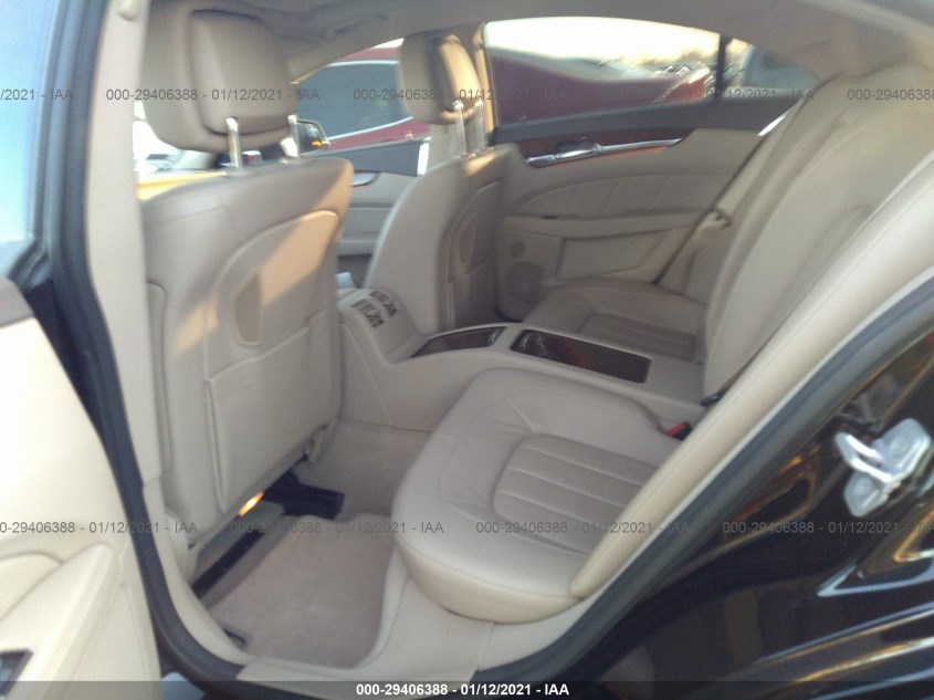 MERCEDES-BENZ CLS-CLASS WDDLJ7DB9CA046591
