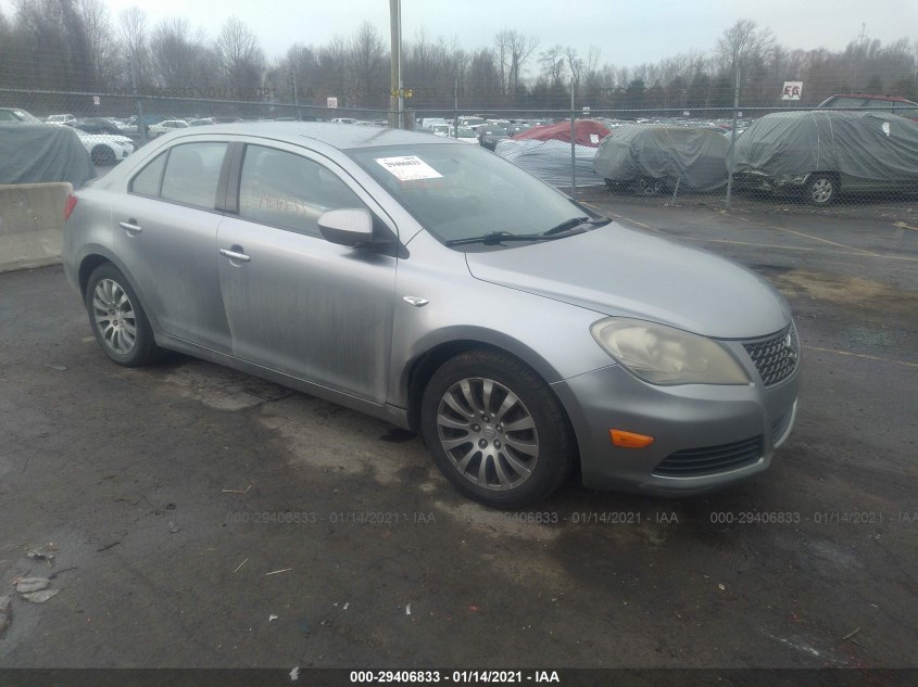SUZUKI KIZASHI JS2RE9A38A6100387