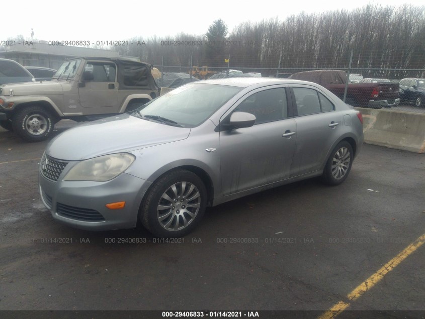 SUZUKI KIZASHI JS2RE9A38A6100387
