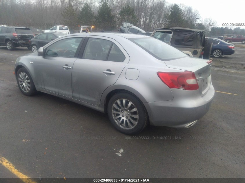 SUZUKI KIZASHI JS2RE9A38A6100387