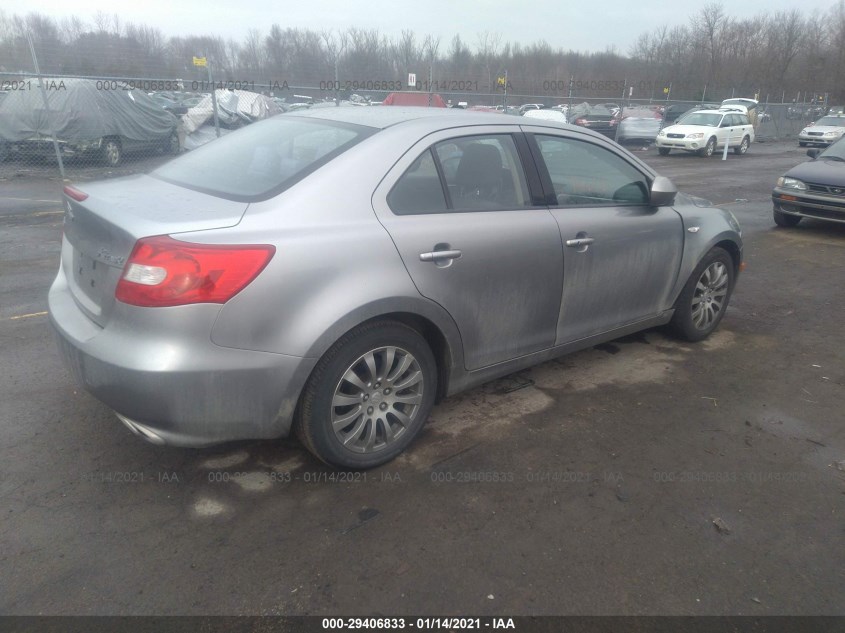 SUZUKI KIZASHI JS2RE9A38A6100387