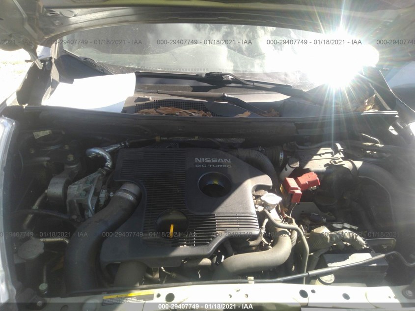 NISSAN JUKE JN8AF5MR8CT111475