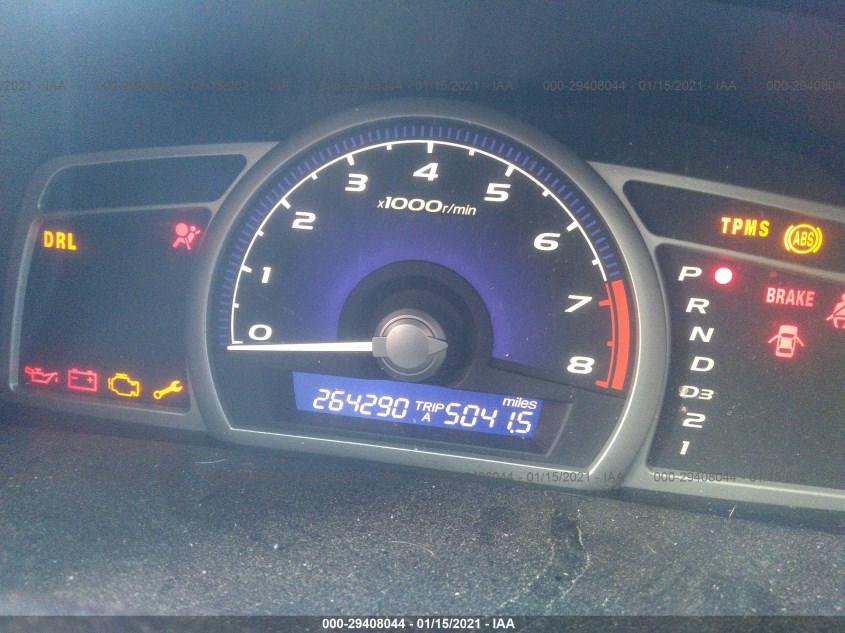 HONDA CIVIC SDN 2HGFA1F57AH521134