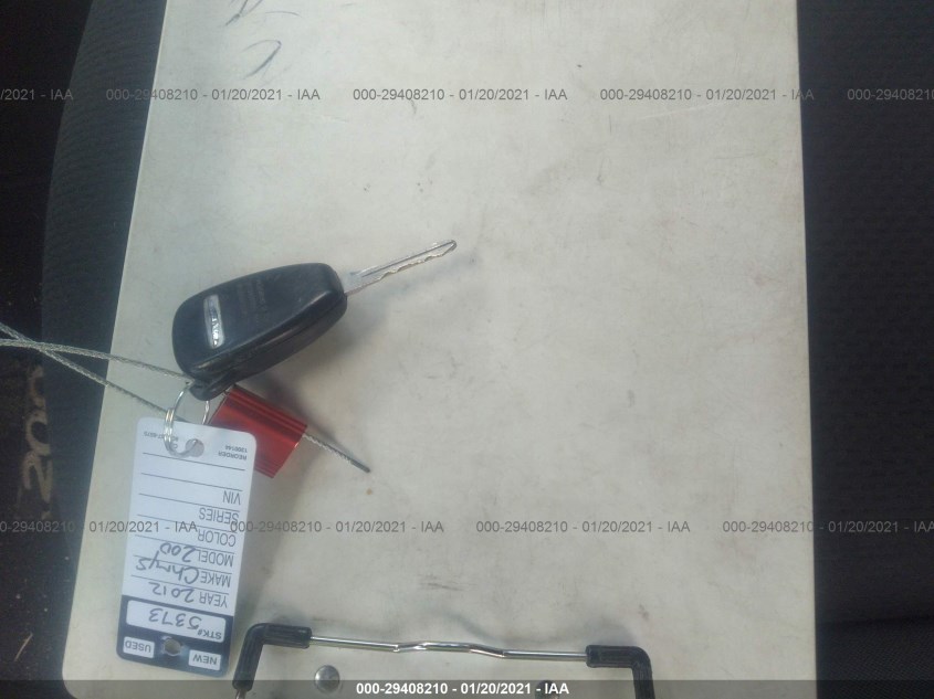 CHRYSLER 200 1C3CCBABXCN126765