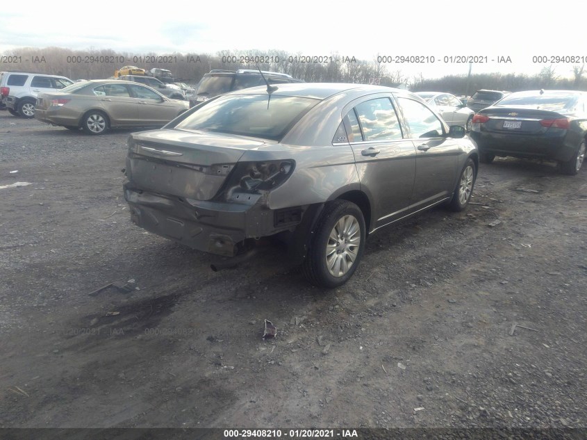 CHRYSLER 200 1C3CCBABXCN126765