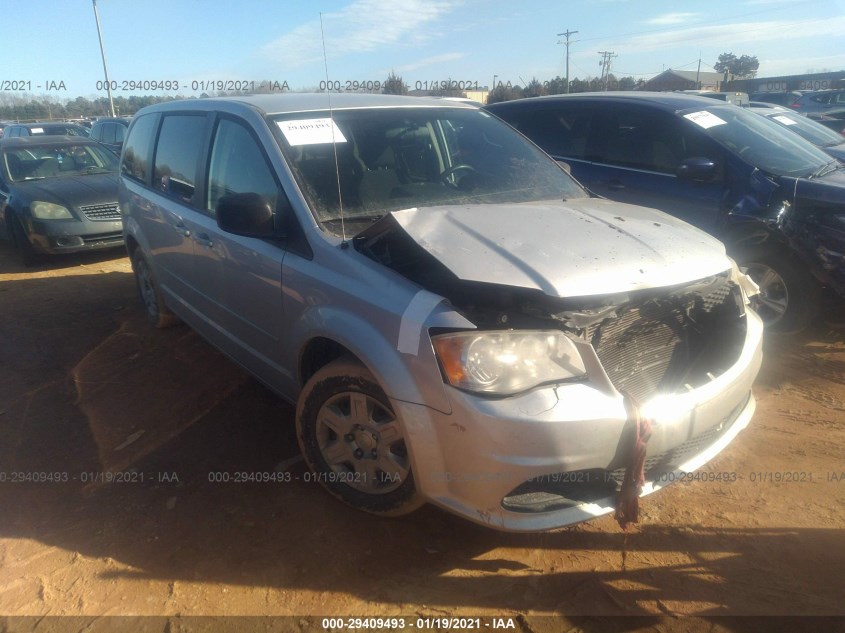 DODGE GRAND CARAVAN 2C4RDGBG5CR323484