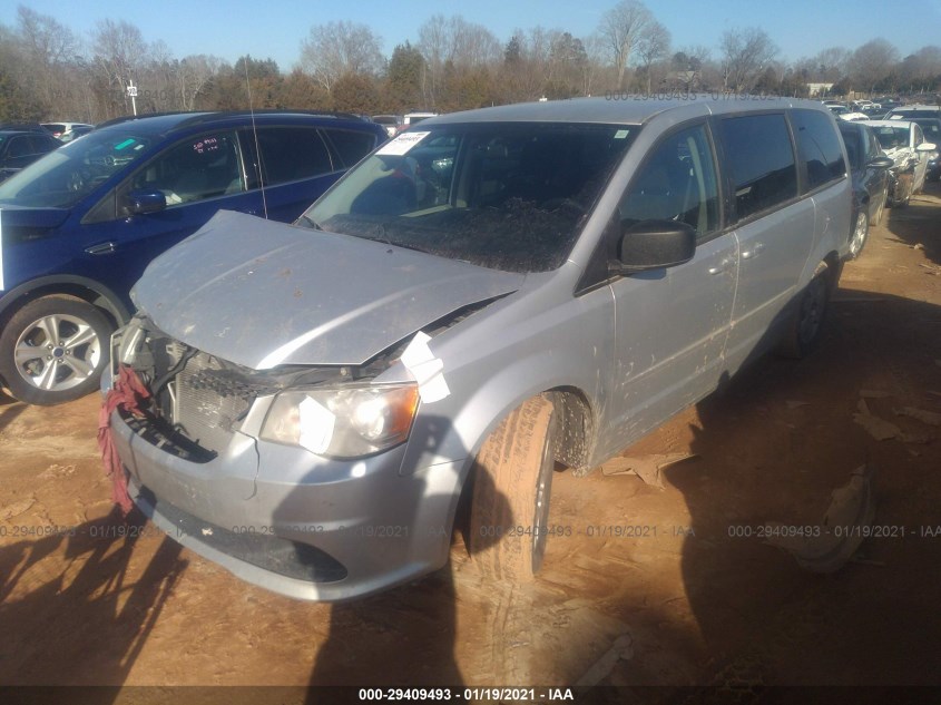 DODGE GRAND CARAVAN 2C4RDGBG5CR323484