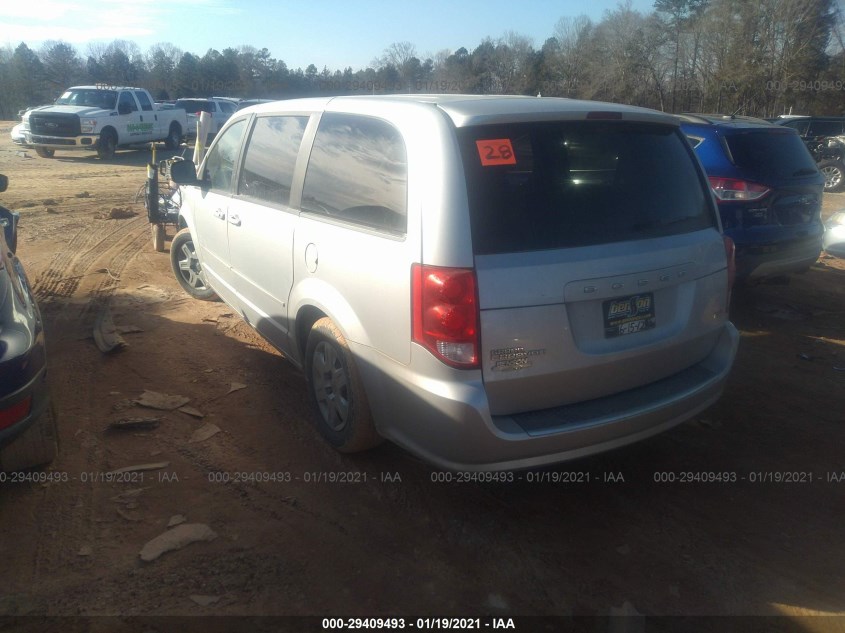 DODGE GRAND CARAVAN 2C4RDGBG5CR323484
