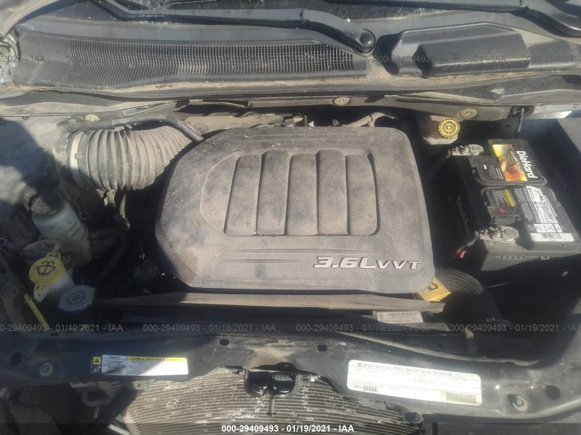 DODGE GRAND CARAVAN 2C4RDGBG5CR323484