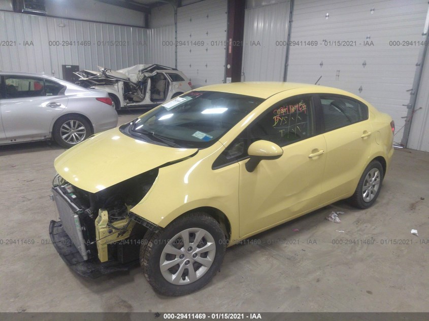 KIA RIO KNADM4A33G6553896