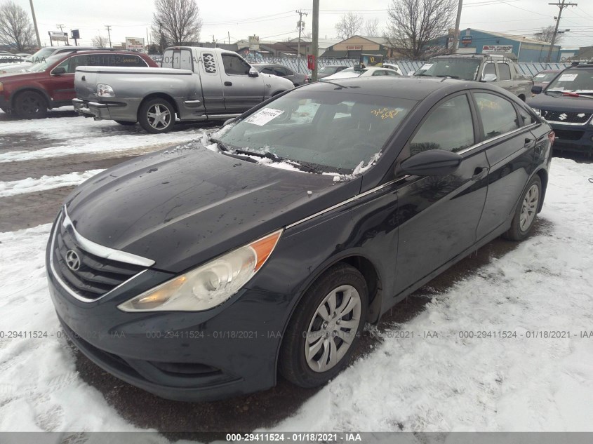 HYUNDAI SONATA 5NPEB4ACXBH110267