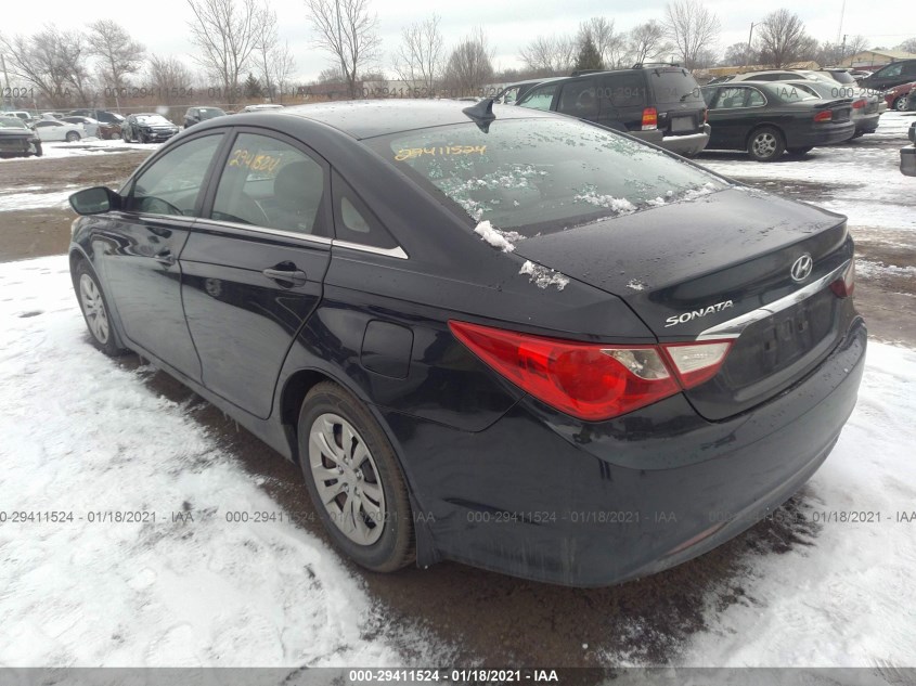 HYUNDAI SONATA 5NPEB4ACXBH110267