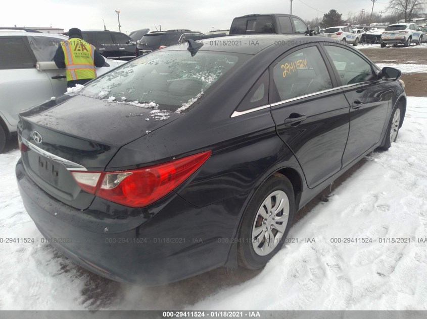 HYUNDAI SONATA 5NPEB4ACXBH110267