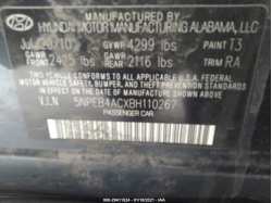HYUNDAI SONATA 5NPEB4ACXBH110267