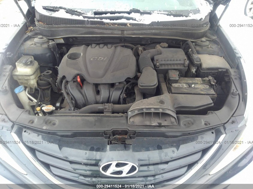 HYUNDAI SONATA 5NPEB4ACXBH110267