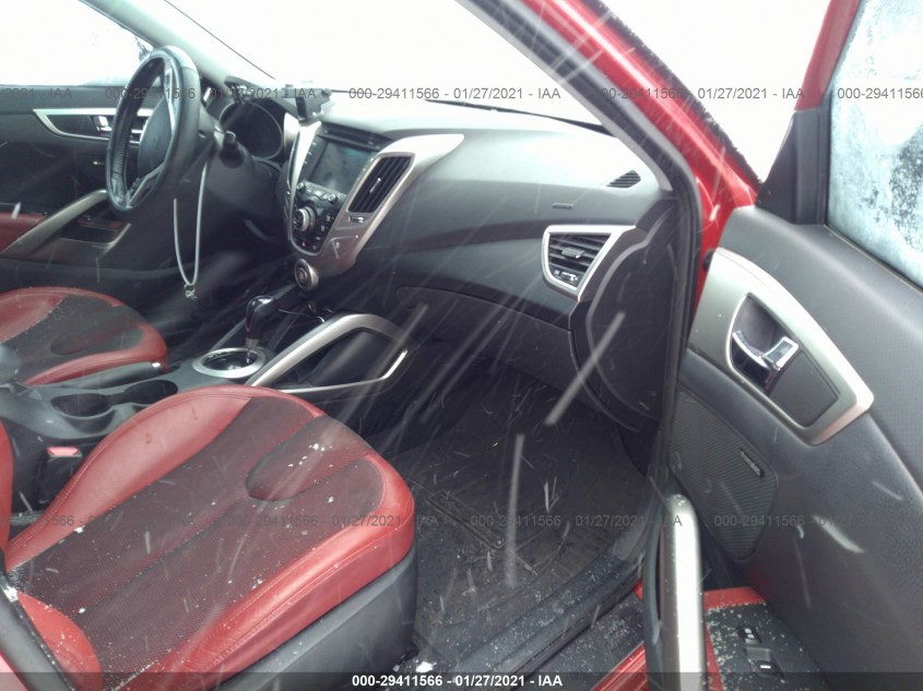 HYUNDAI VELOSTER KMHTC6ADXCU054195