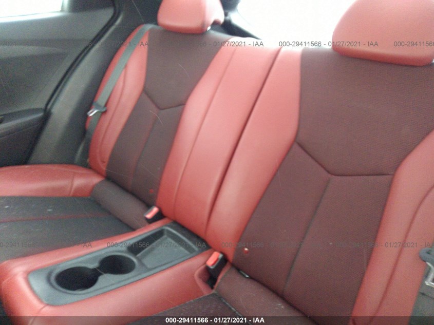 HYUNDAI VELOSTER KMHTC6ADXCU054195
