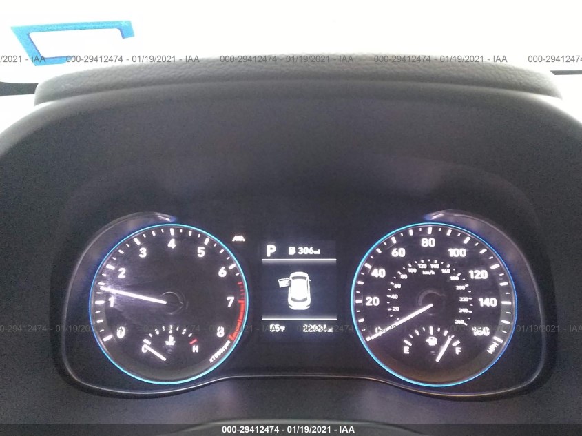 HYUNDAI KONA KM8K12AA4LU441731
