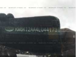 HYUNDAI KONA KM8K12AA4LU441731