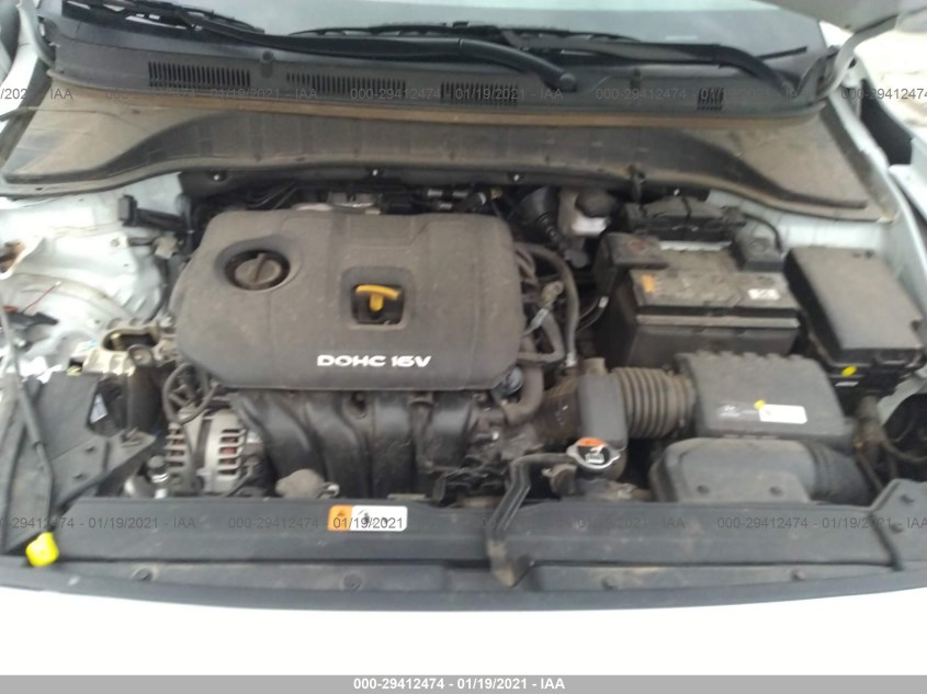 HYUNDAI KONA KM8K12AA4LU441731