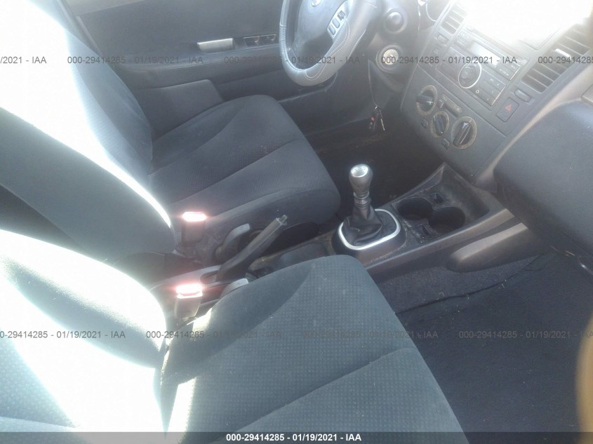 NISSAN VERSA 3N1BC1AP3AL397180