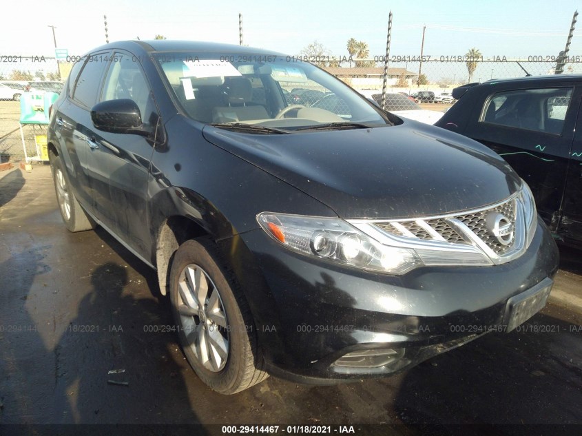 NISSAN MURANO JN8AZ1MU8EW409756