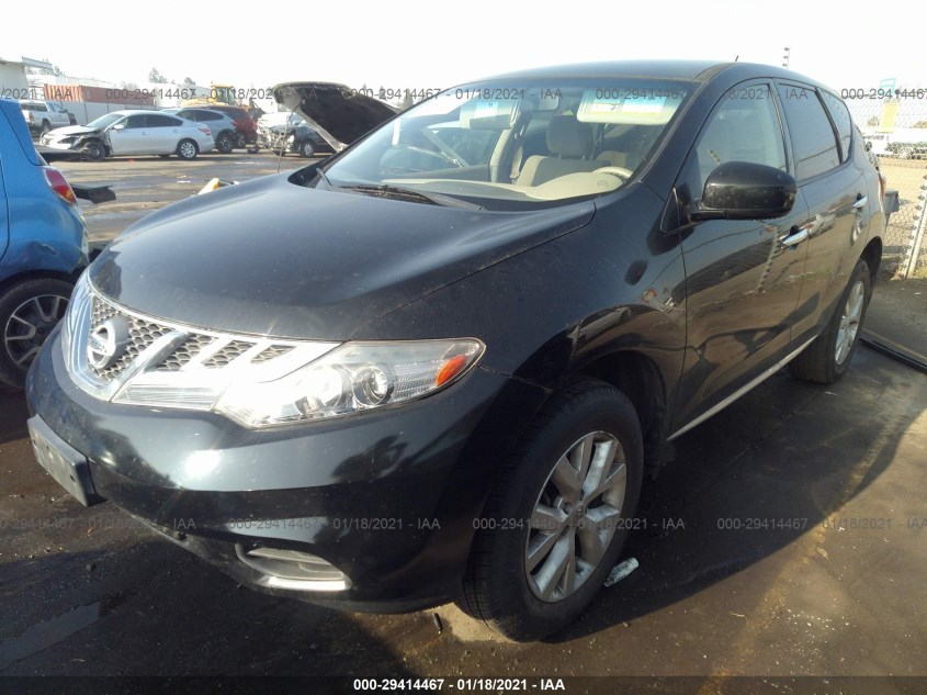 NISSAN MURANO JN8AZ1MU8EW409756