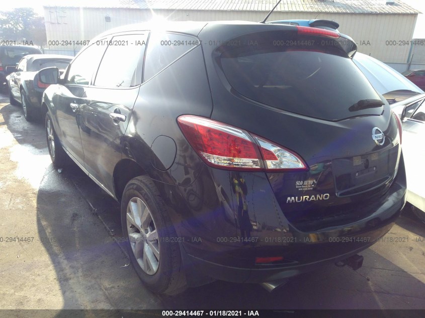 NISSAN MURANO JN8AZ1MU8EW409756