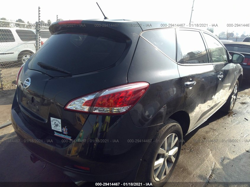 NISSAN MURANO JN8AZ1MU8EW409756