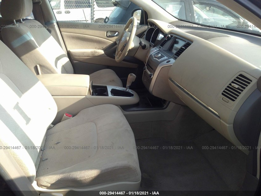 NISSAN MURANO JN8AZ1MU8EW409756