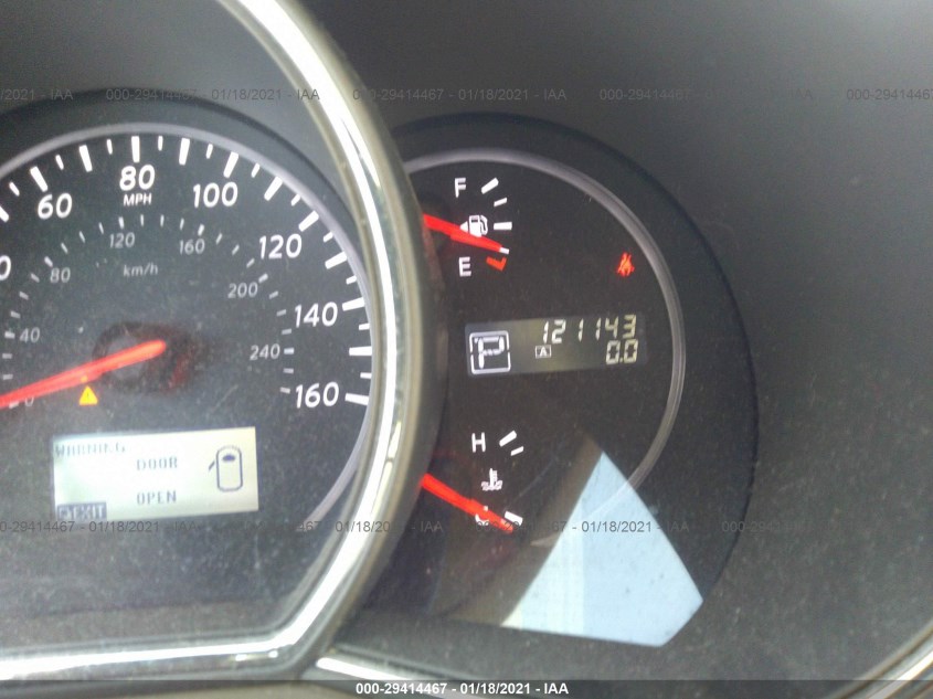 NISSAN MURANO JN8AZ1MU8EW409756