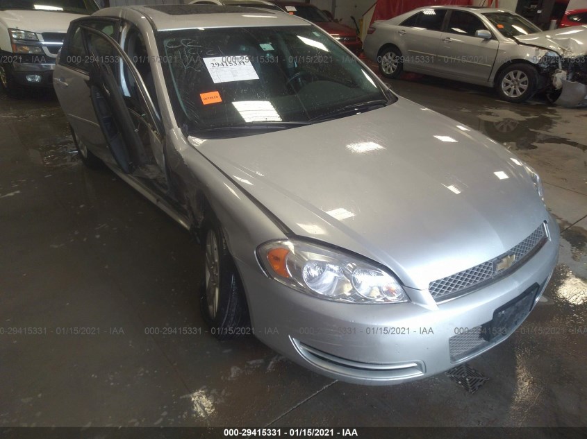 CHEVROLET IMPALA 2G1WG5E32D1251434