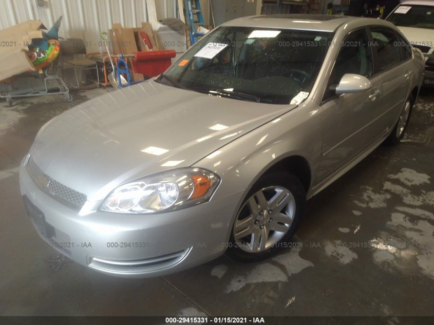 CHEVROLET IMPALA 2G1WG5E32D1251434