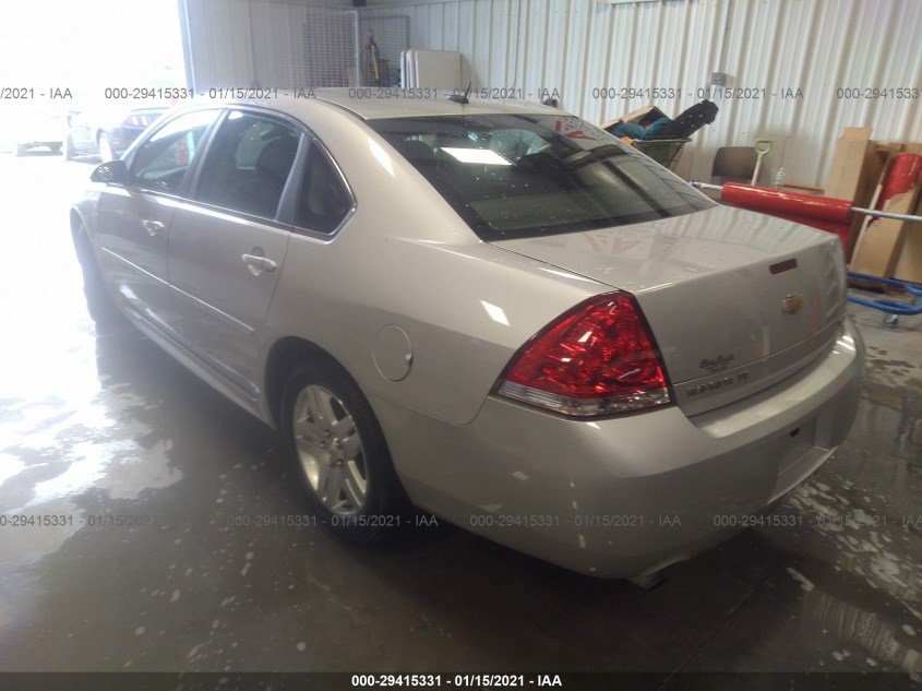 CHEVROLET IMPALA 2G1WG5E32D1251434
