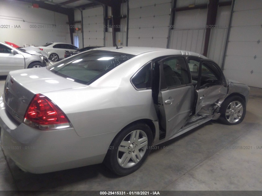 CHEVROLET IMPALA 2G1WG5E32D1251434