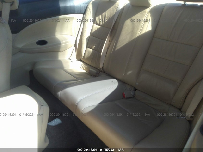 HONDA ACCORD CPE 1HGCS1B86AA009587